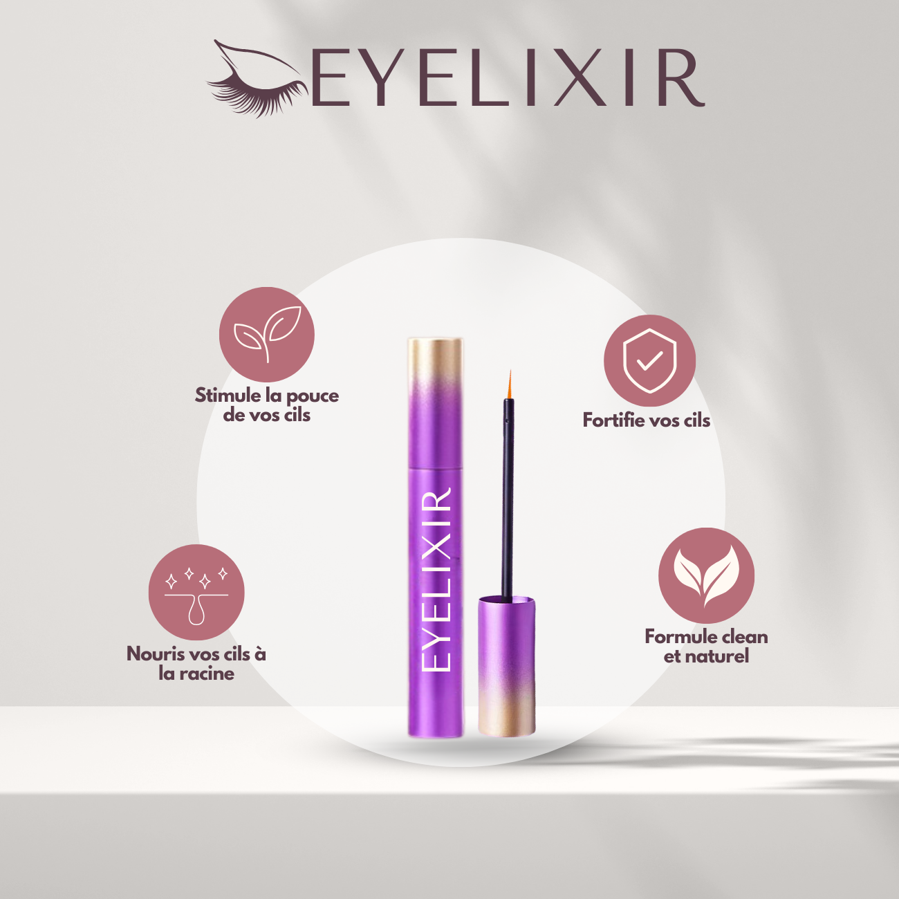 EYELIXIR Prestige - Sérum de croissance pour cils