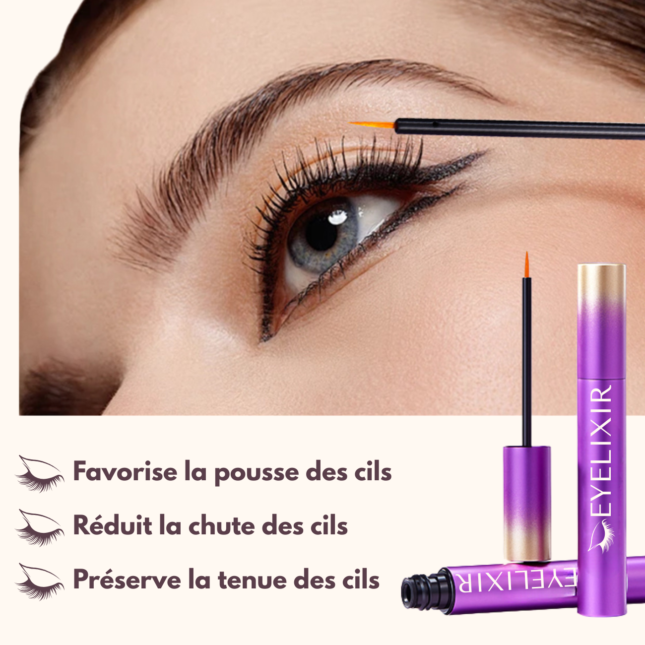 EYELIXIR Prestige - Sérum de croissance pour cils