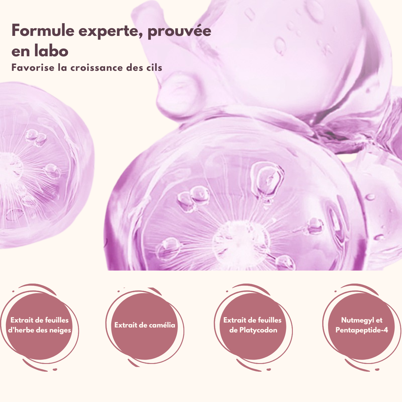EYELIXIR Prestige - Sérum de croissance pour cils