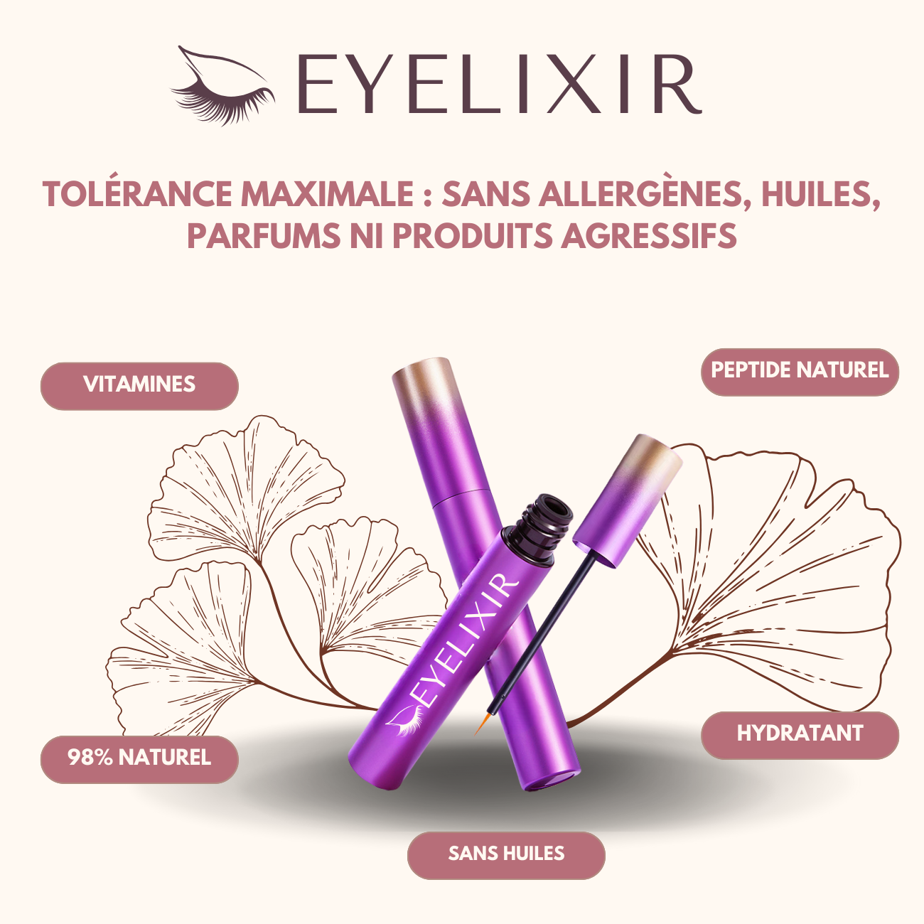 EYELIXIR Prestige - Sérum de croissance pour cils