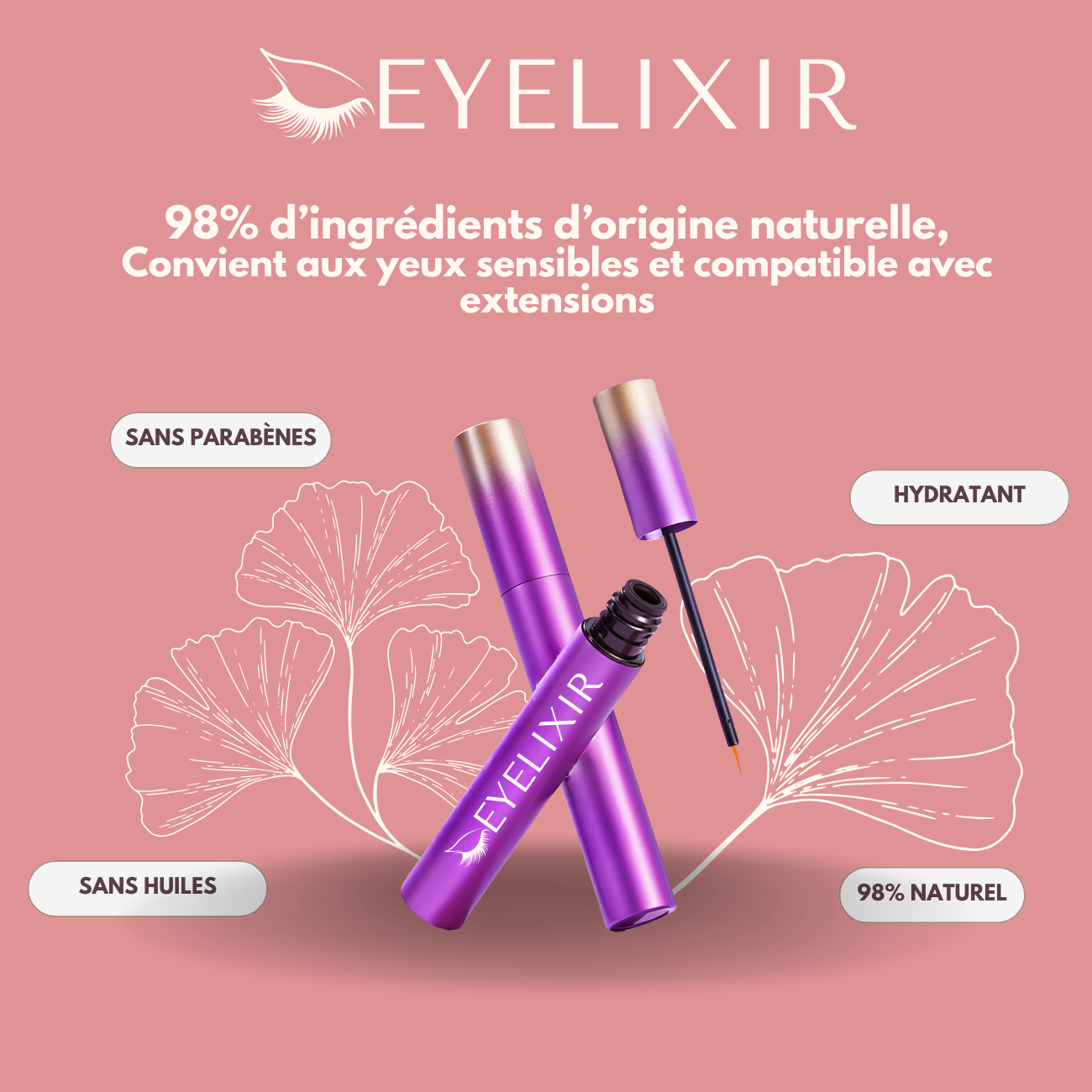 EYELIXIR Prestige - Sérum de croissance pour cils