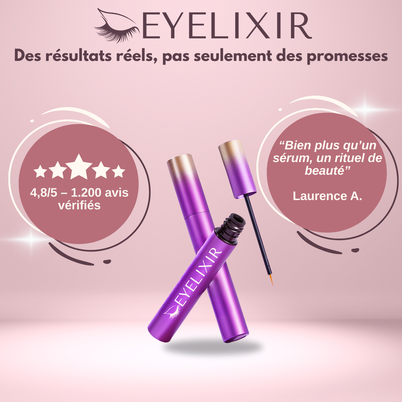 EYELIXIR Prestige - Sérum de croissance pour cils