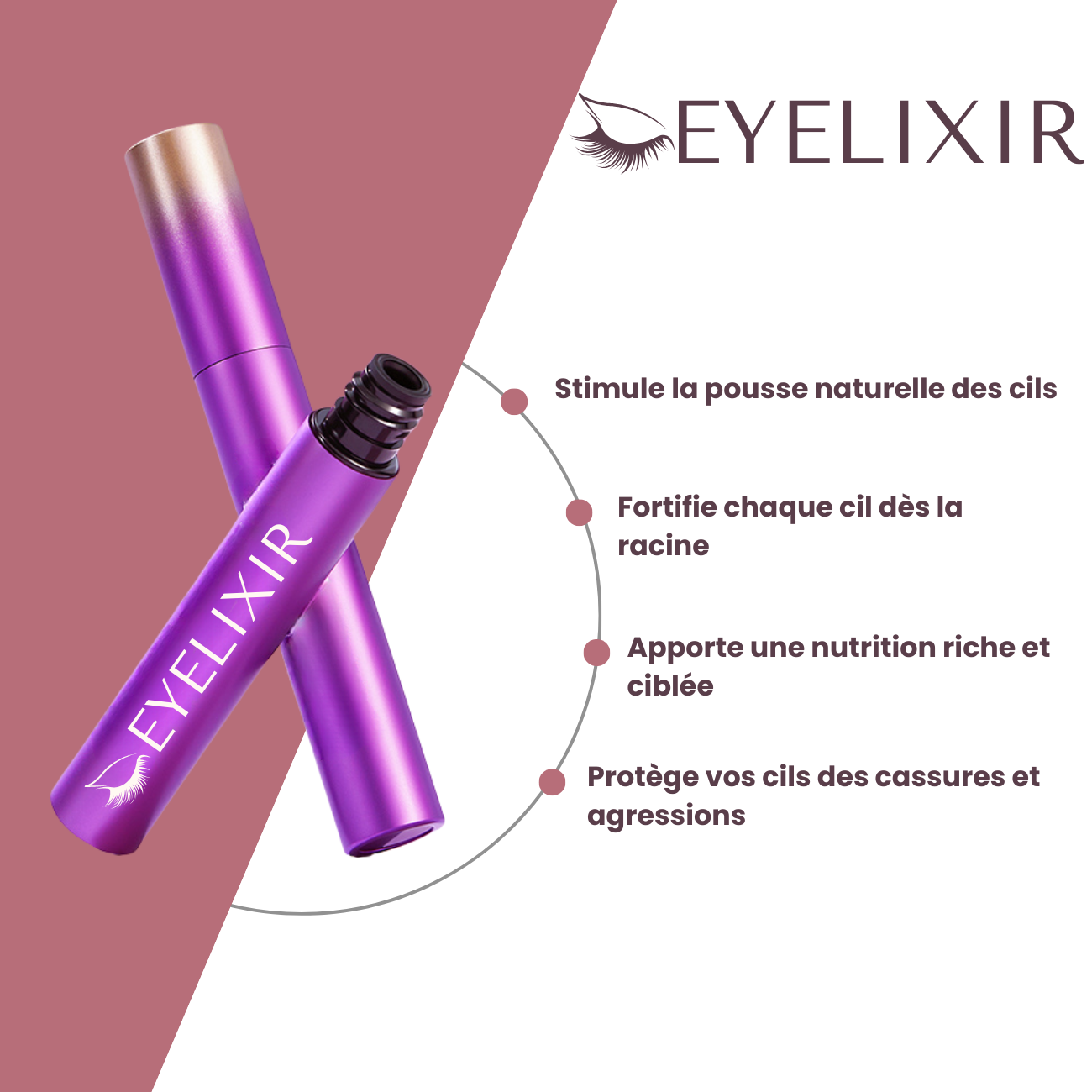 EYELIXIR Prestige - Sérum de croissance pour cils
