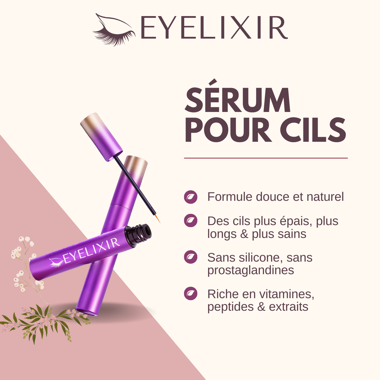 EYELIXIR Prestige - Sérum de croissance pour cils