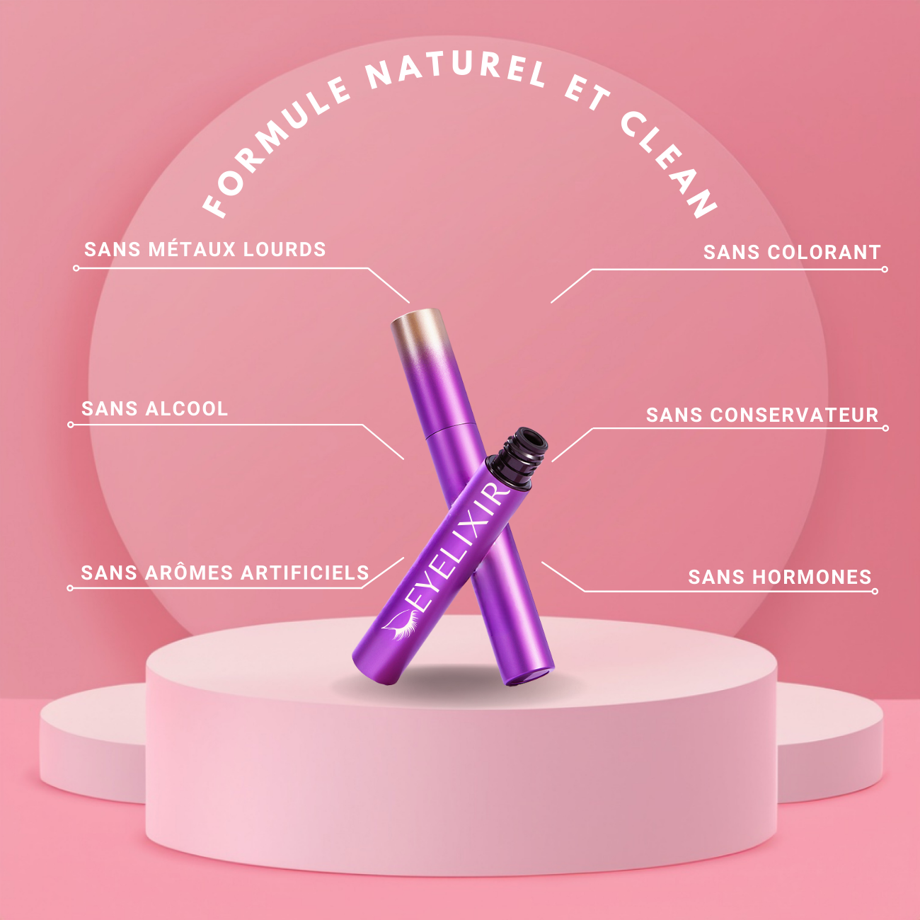 EYELIXIR Prestige - Sérum de croissance pour cils